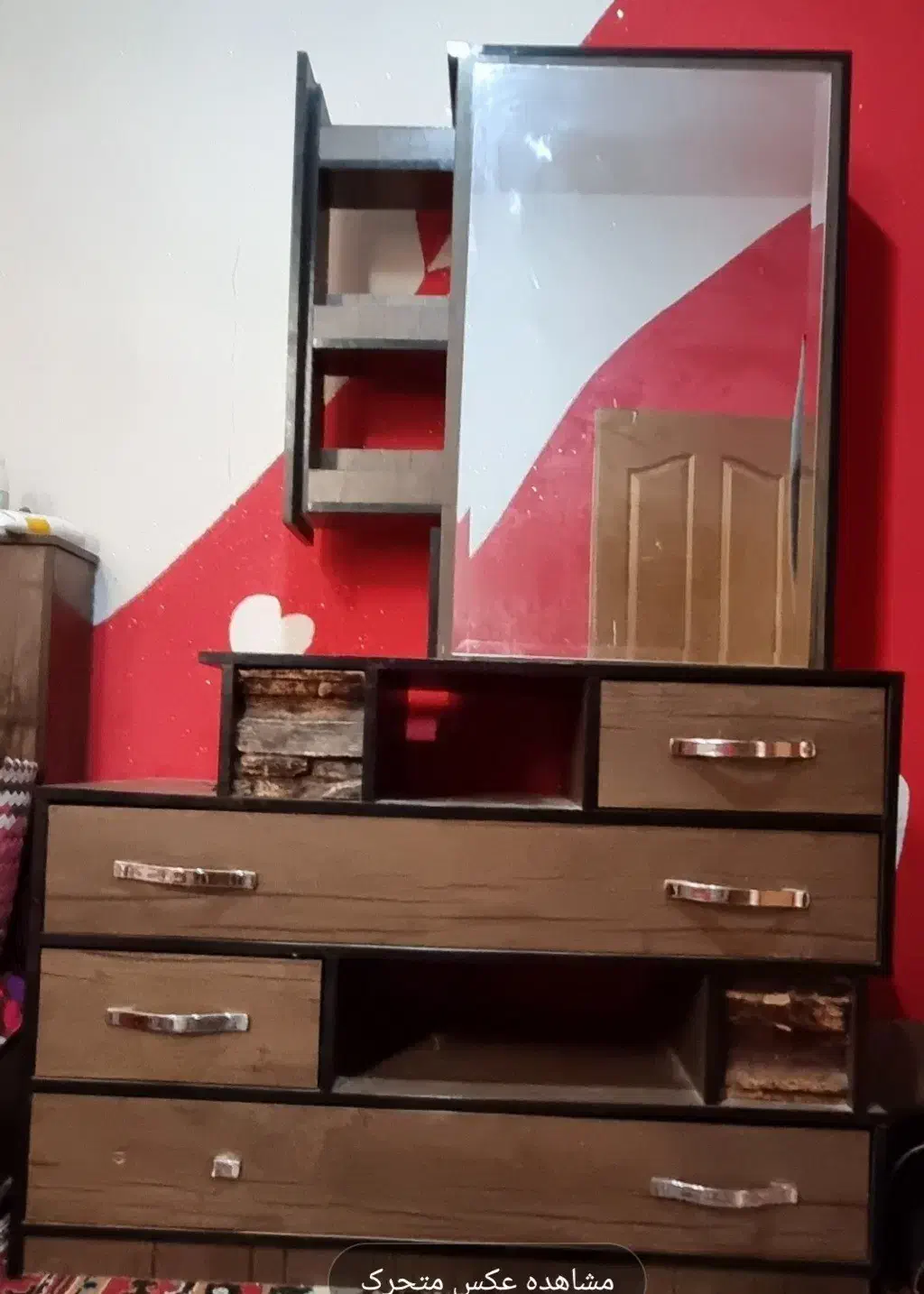 تخت ودراور|تخت و سرویس خواب|طبس, |دیوار