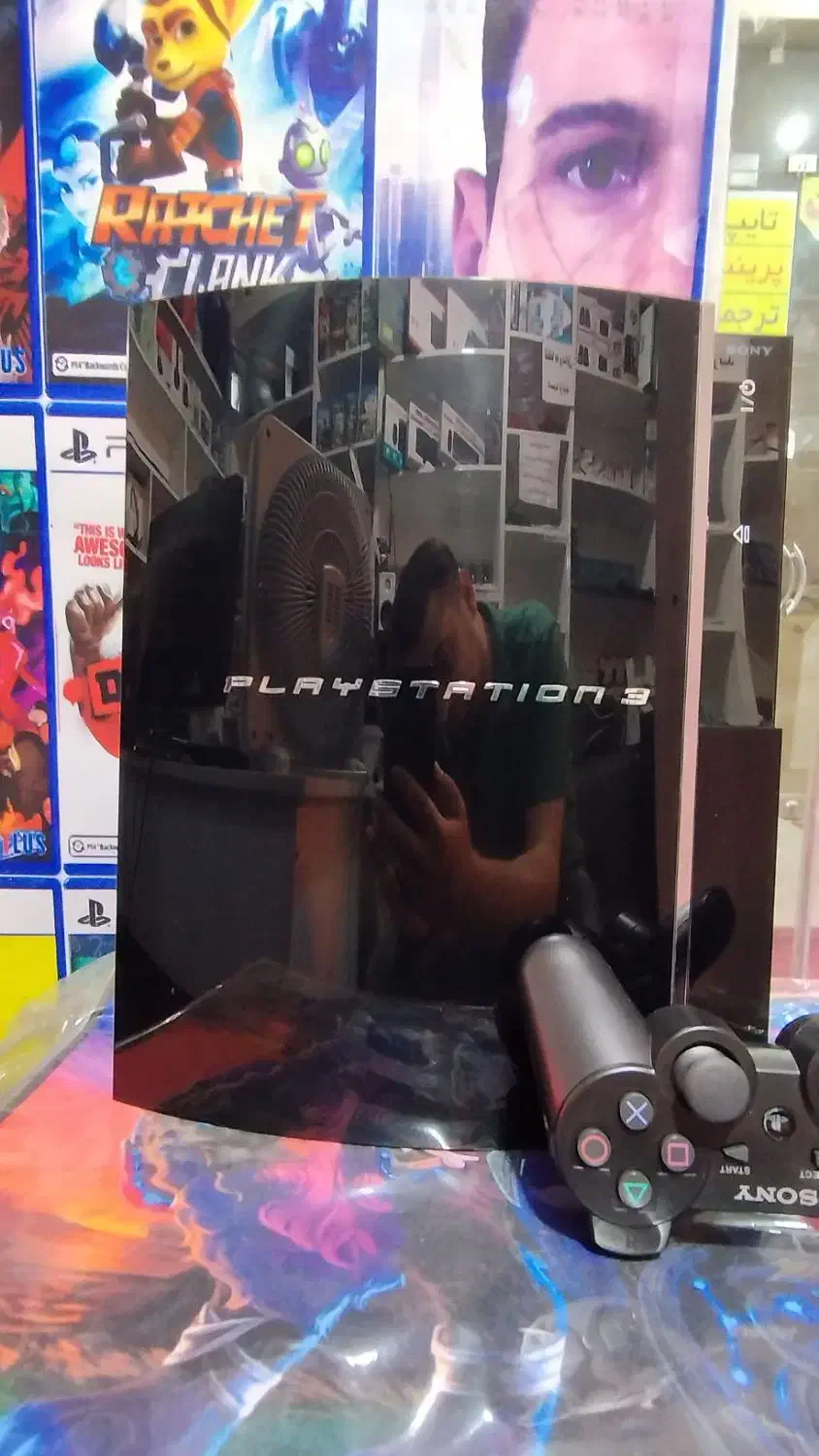 ps3 500GB کپی خور|کنسول، بازی ویدئویی و آنلاین|قدس, شهر‌قدس|دیوار