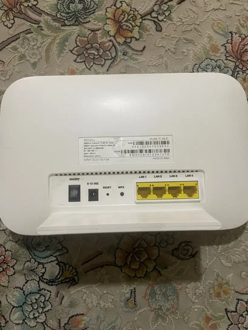 مودم TF-i60|مودم و تجهیزات شبکه|نسیمشهر, |دیوار