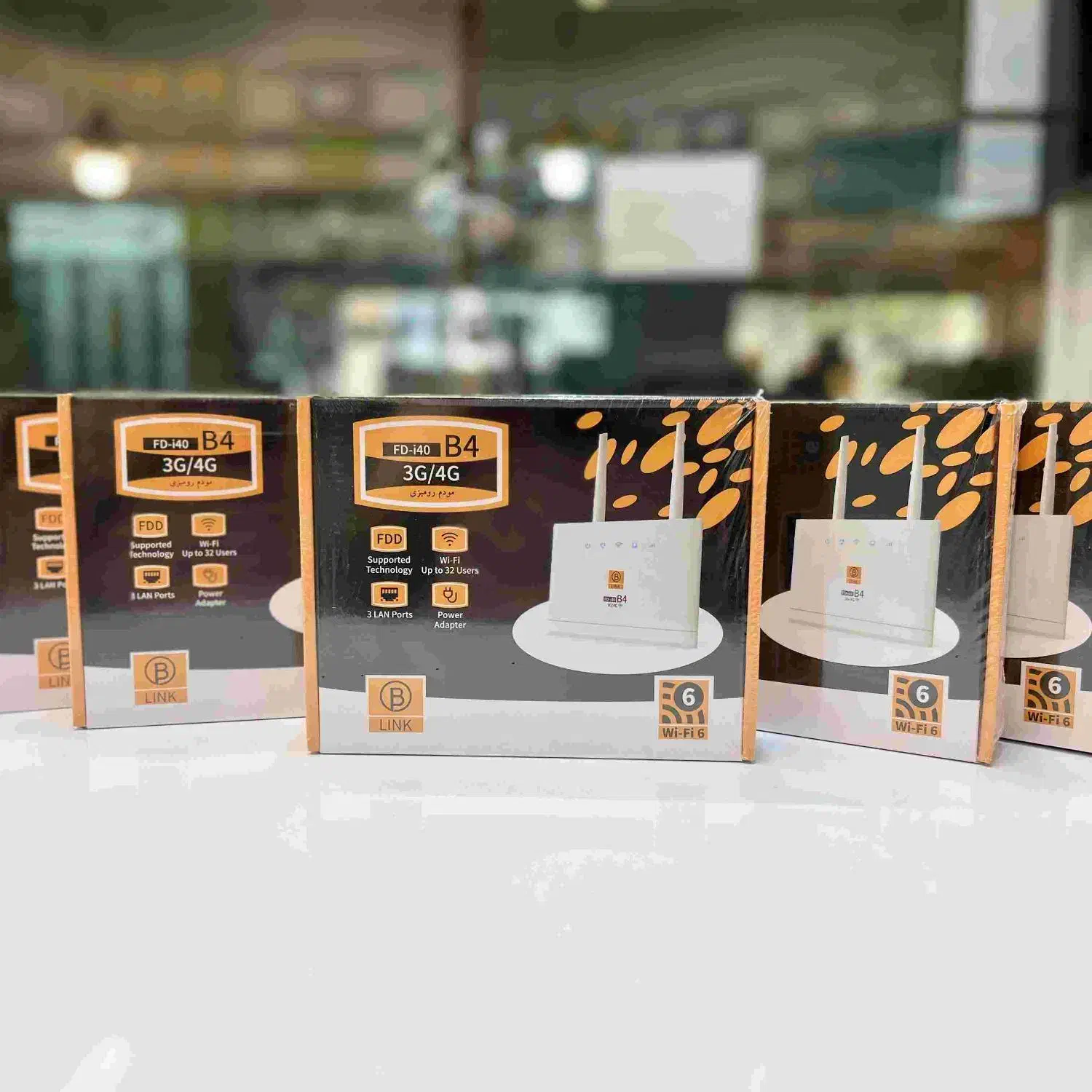 مودم آنلاک B-link|مودم و تجهیزات شبکه|مشهد, سراب|دیوار