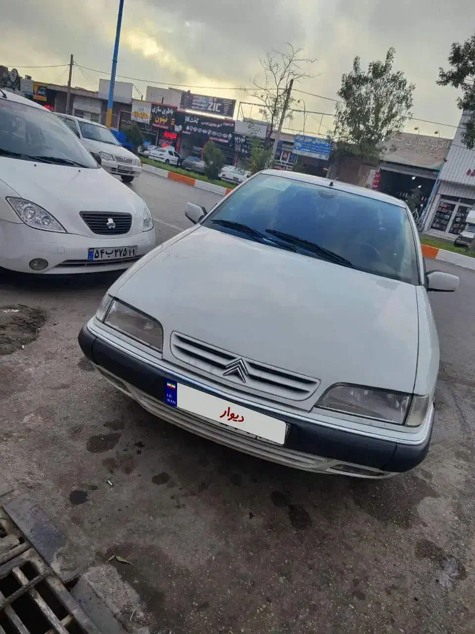 زانتیا مدل 87 سفید|خودرو سواری و وانت|اردبیل, |دیوار