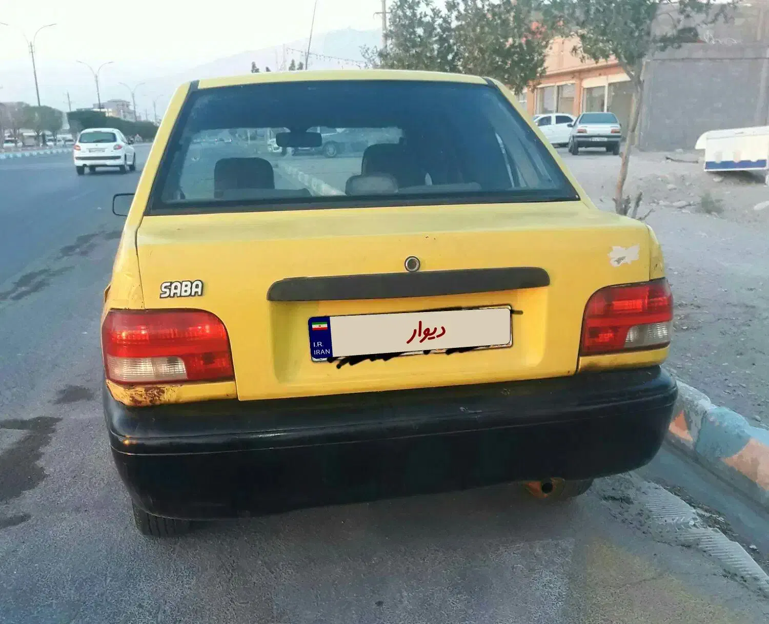 با سلام فروش تاکسی پراید..|خودرو سواری و وانت|بوشهر, |دیوار