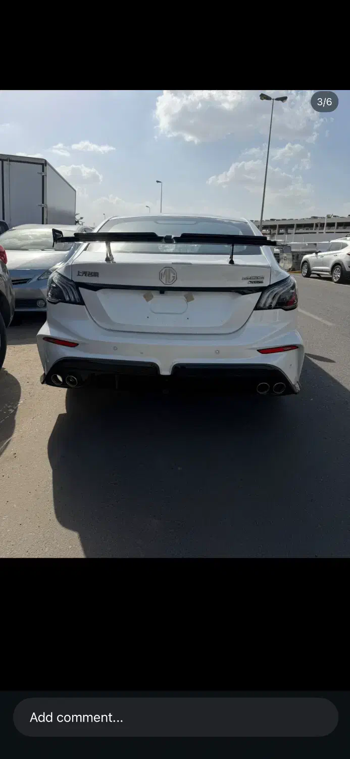 MG6 (۶)ام جی|خودرو سواری و وانت|اهواز, کیان اباد|دیوار