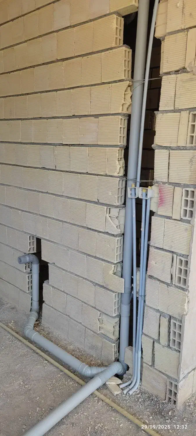 خدمات تاسیسات ساختمان،لوله کشی آب و پکیج وفاضلاب|خدمات پیشه و مهارت|شهرکرد, |دیوار