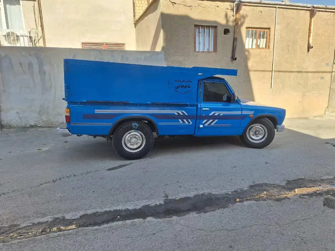 نیسان وانت استثنائی و بی نظیر|خودرو سواری و وانت|سقز, |دیوار