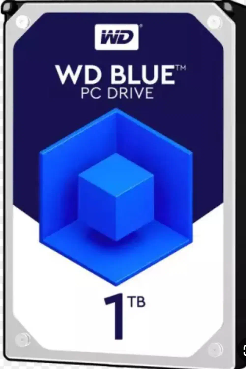 هارد یک ترا  wD ابی|قطعات و لوازم جانبی رایانه|شیراز, درکی|دیوار