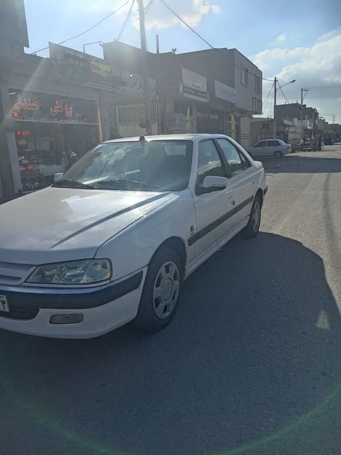 پژو پارس تیو فایو بدون رنگ|خودرو سواری و وانت|برخوار, |دیوار