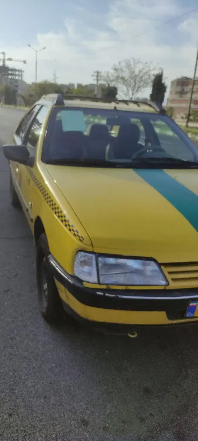 تاکسی درون شهری مدل95|خودرو سواری و وانت|سمنان, |دیوار