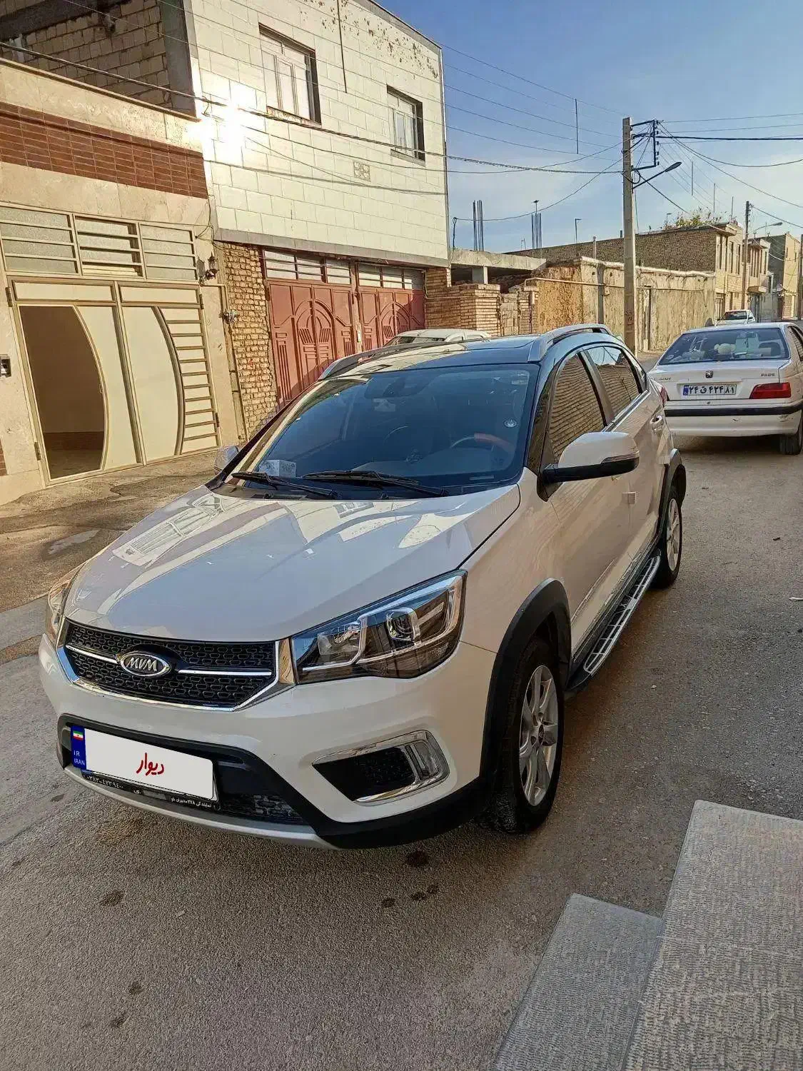 ام وی ام x22 دنده ای مدل 1402 بدون رنگ|خودرو سواری و وانت|اصفهان, فیض|دیوار