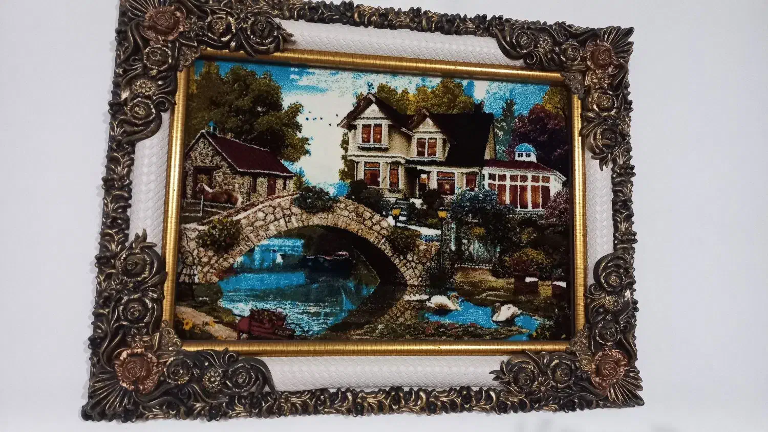 تابلو فرش|تابلو فرش|رشت, ولکس|دیوار