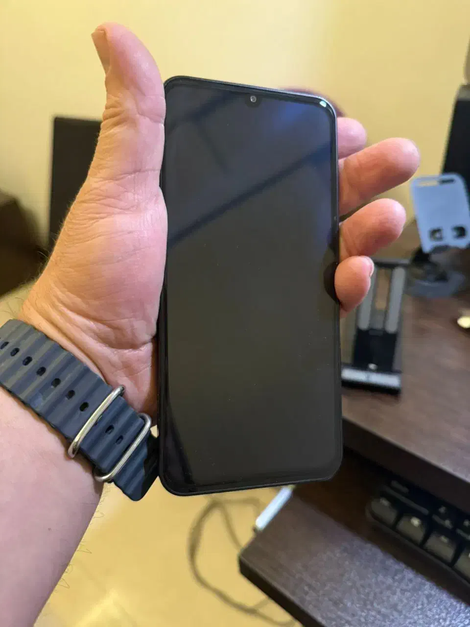 سامسونگ A17 مشکی 128G رم 6|موبایل|تهران, فردوس|دیوار