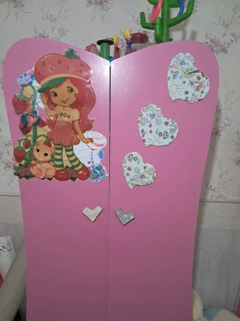 کمد بچه|جاکفشی، کمد، دراور|قم, نخودی|دیوار