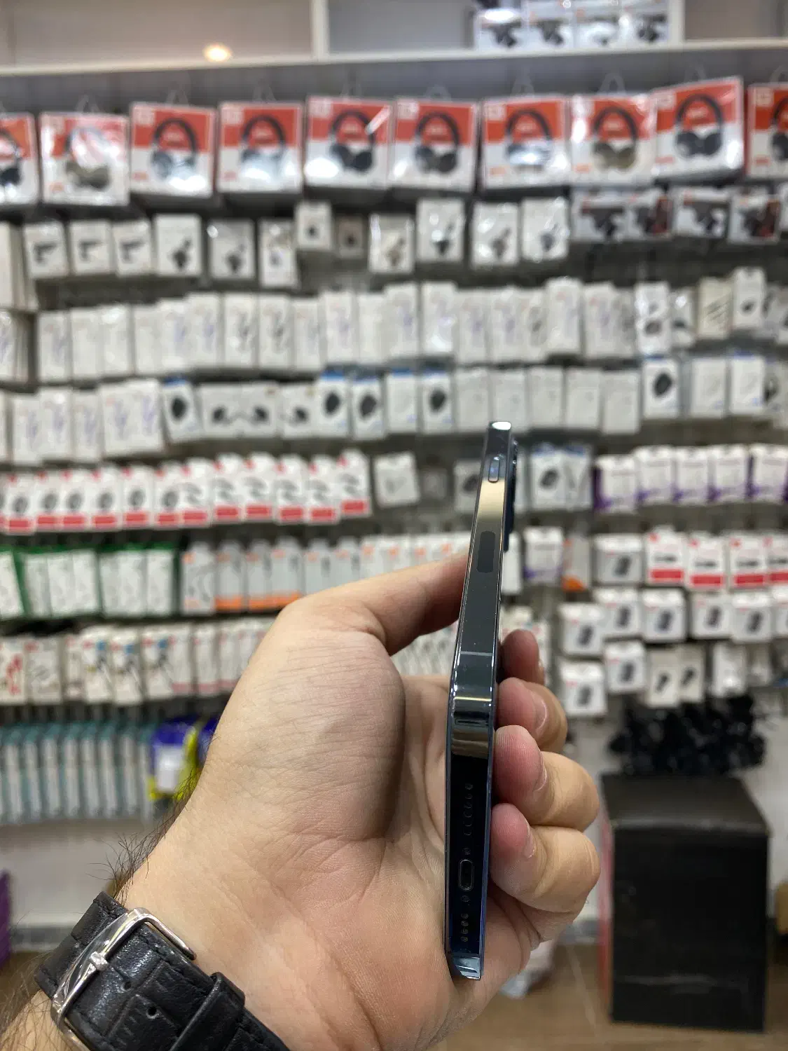 ایفون 12promax ۲۵۶|موبایل|محمودآباد, |دیوار