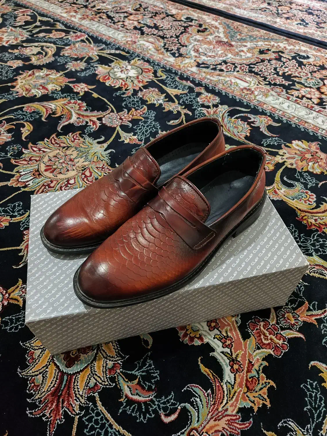 کفش چرم|کیف، کفش، کمربند|خرم‌آباد, |دیوار