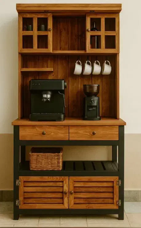 کافی بار 6800000|بوفه، ویترین، کنسول|رشت, گلباغ نماز|دیوار