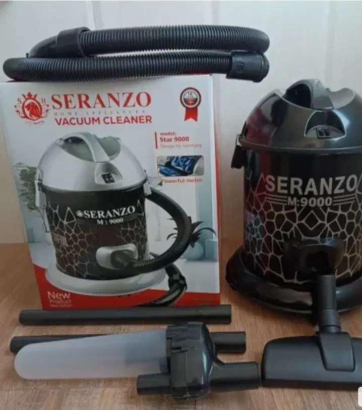 جارو سطلی سرانزو|جاروبرقی، جارو شارژی، بخارشو|دهج, |دیوار