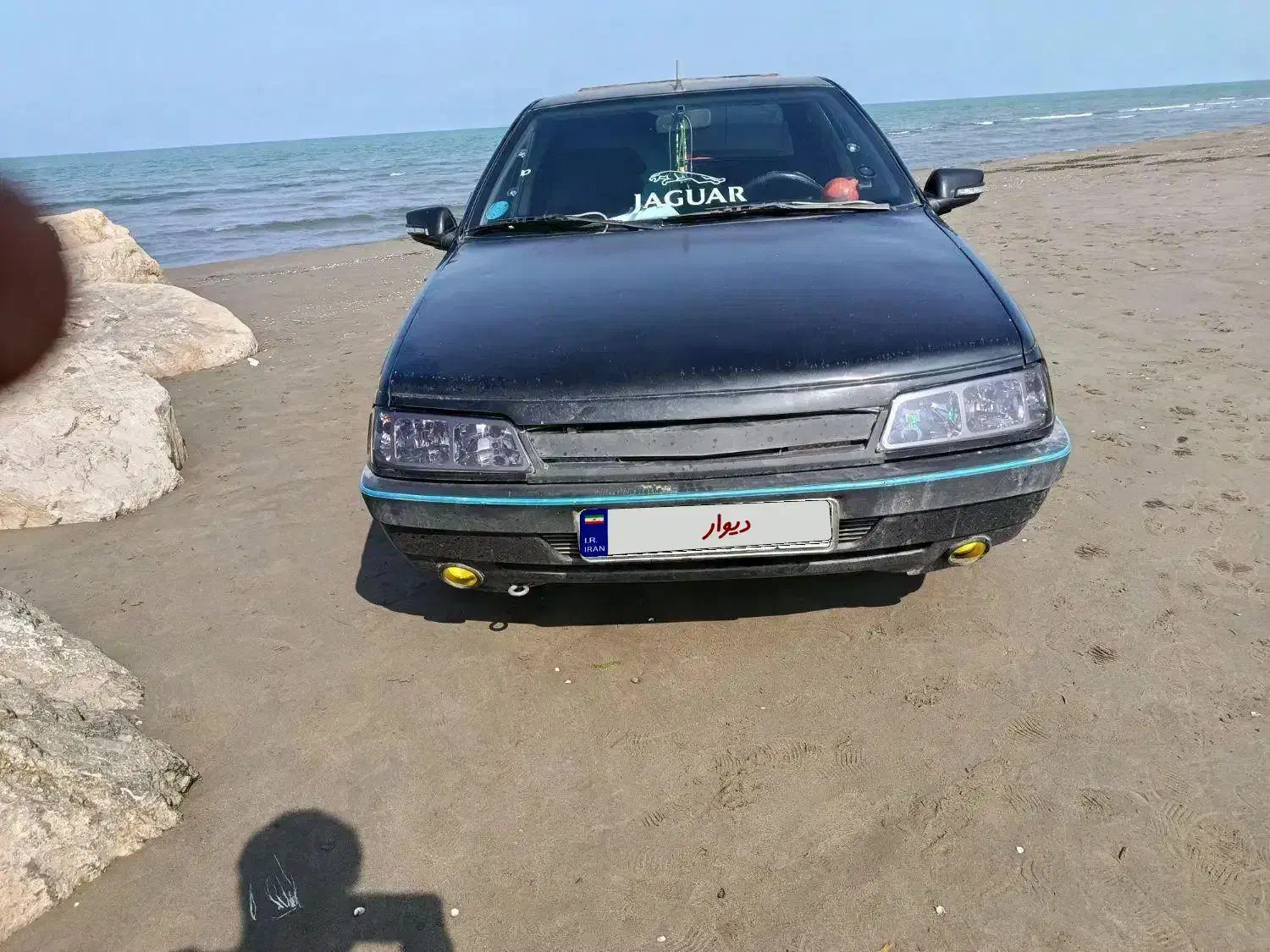 پژو ۴۰۵ مشکی|خودرو سواری و وانت|گرگان, |دیوار