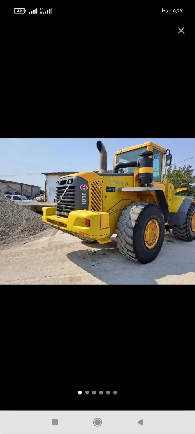 لودر و کمپرسی اجاره ای|خدمات حمل و نقل|کارون, |دیوار