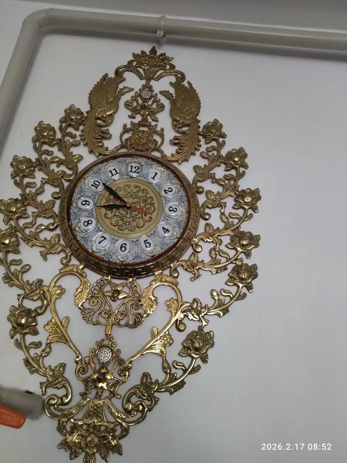 ساعت برنز|ساعت دیواری و تزئینی|تبریز, |دیوار