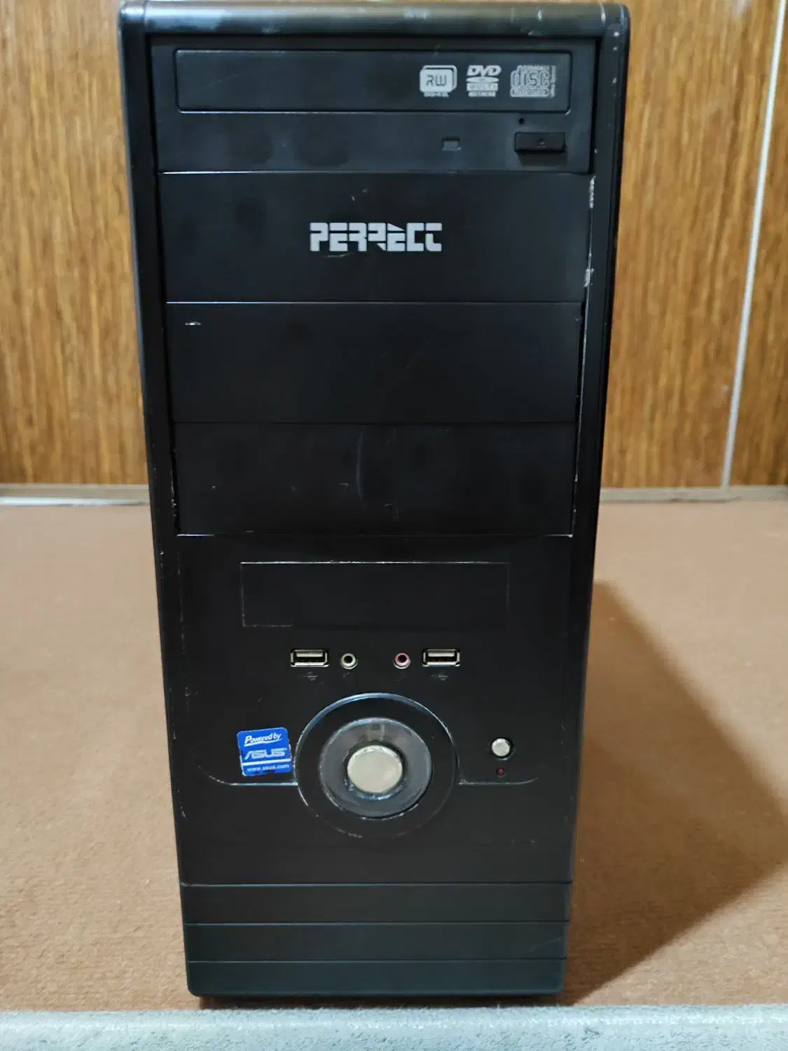 کیس دوهسته۵۳۰۰ رم ۴ ddr3 هارد ۱۶۰ و گرافیک ۵۱۲|رایانه رومیزی|چالوس, |دیوار