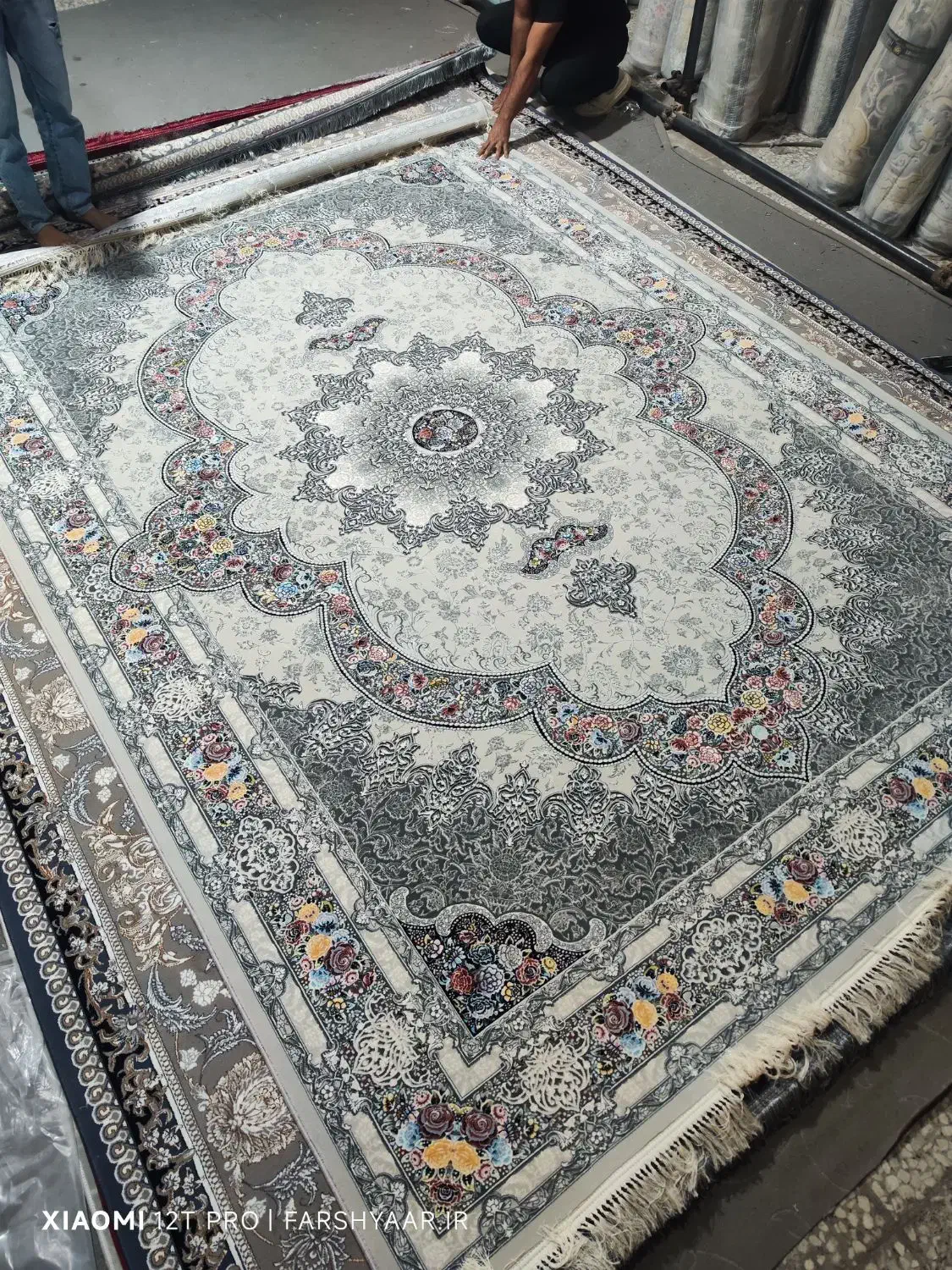 فرش تمام نخ بخر از خود تولیدی|فرش|سرپل ذهاب, |دیوار