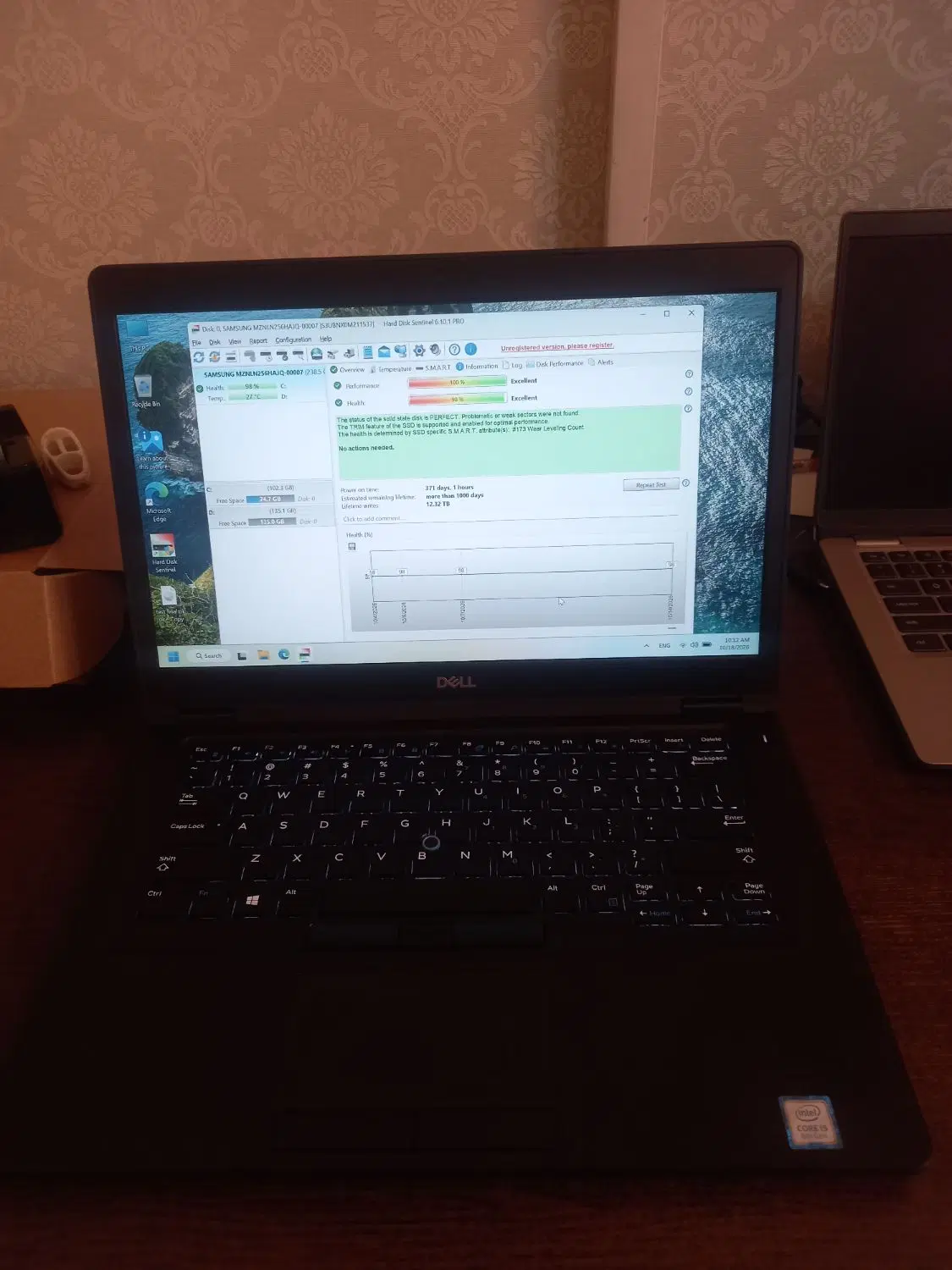 Dell latitude 5490|رایانه همراه|تهران, خواجه نصیر طوسی|دیوار