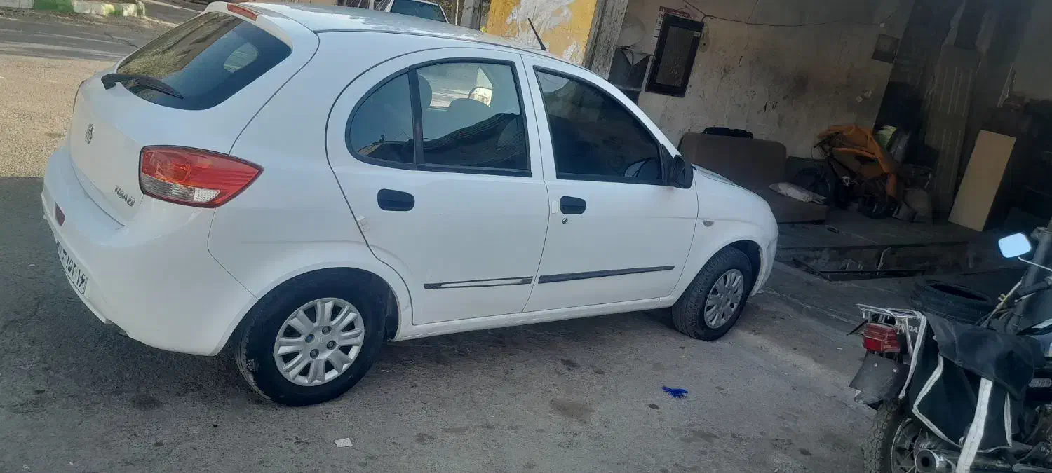 تیبا ۲ بی رنگ|خودرو سواری و وانت|سنندج, |دیوار