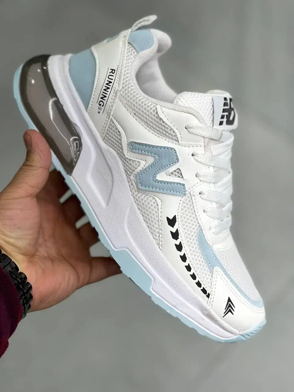 کتونی هوکا مردانه شمس|کیف، کفش، کمربند|زنجان, |دیوار