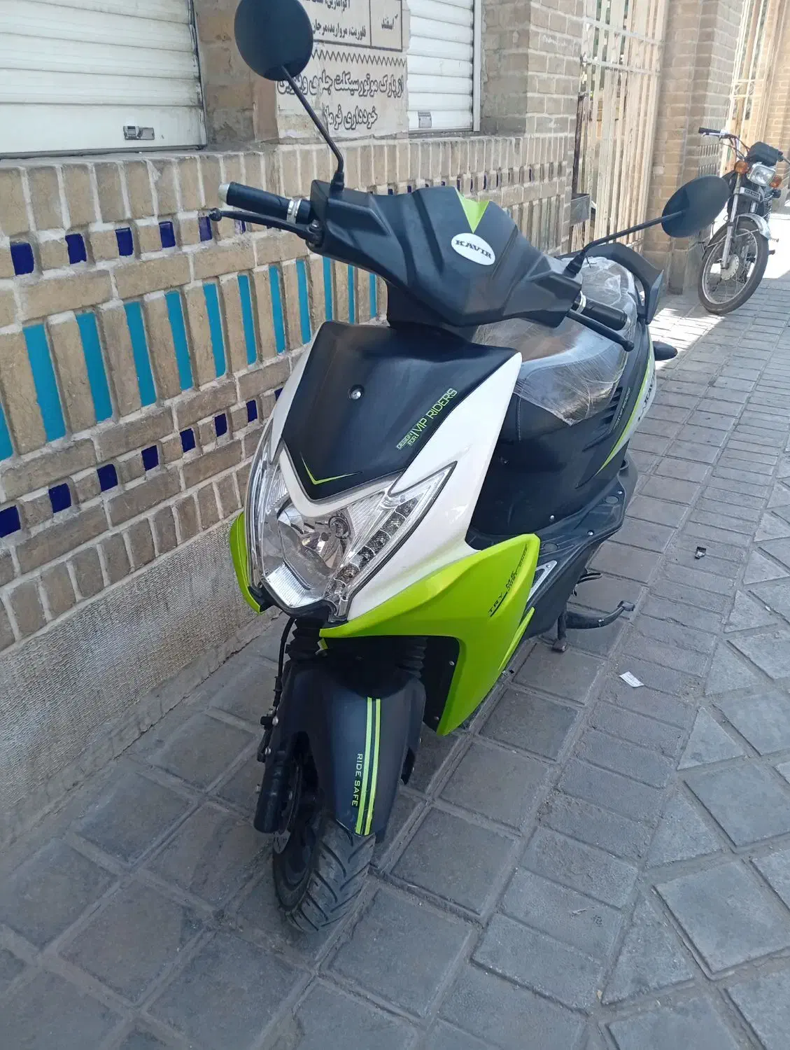 موتورپاکشتی کویربرقی|موتورسیکلت|یزد, |دیوار