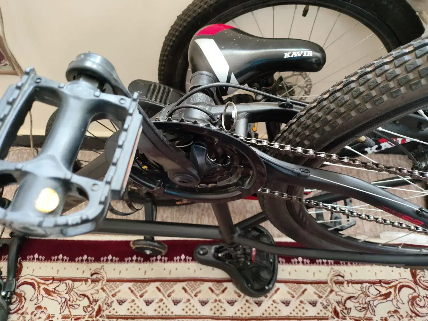 دوچرخه آلومینیوم شماره ۲۷.۵ کویر|دوچرخه، اسکیت، اسکوتر|بوشهر, |دیوار