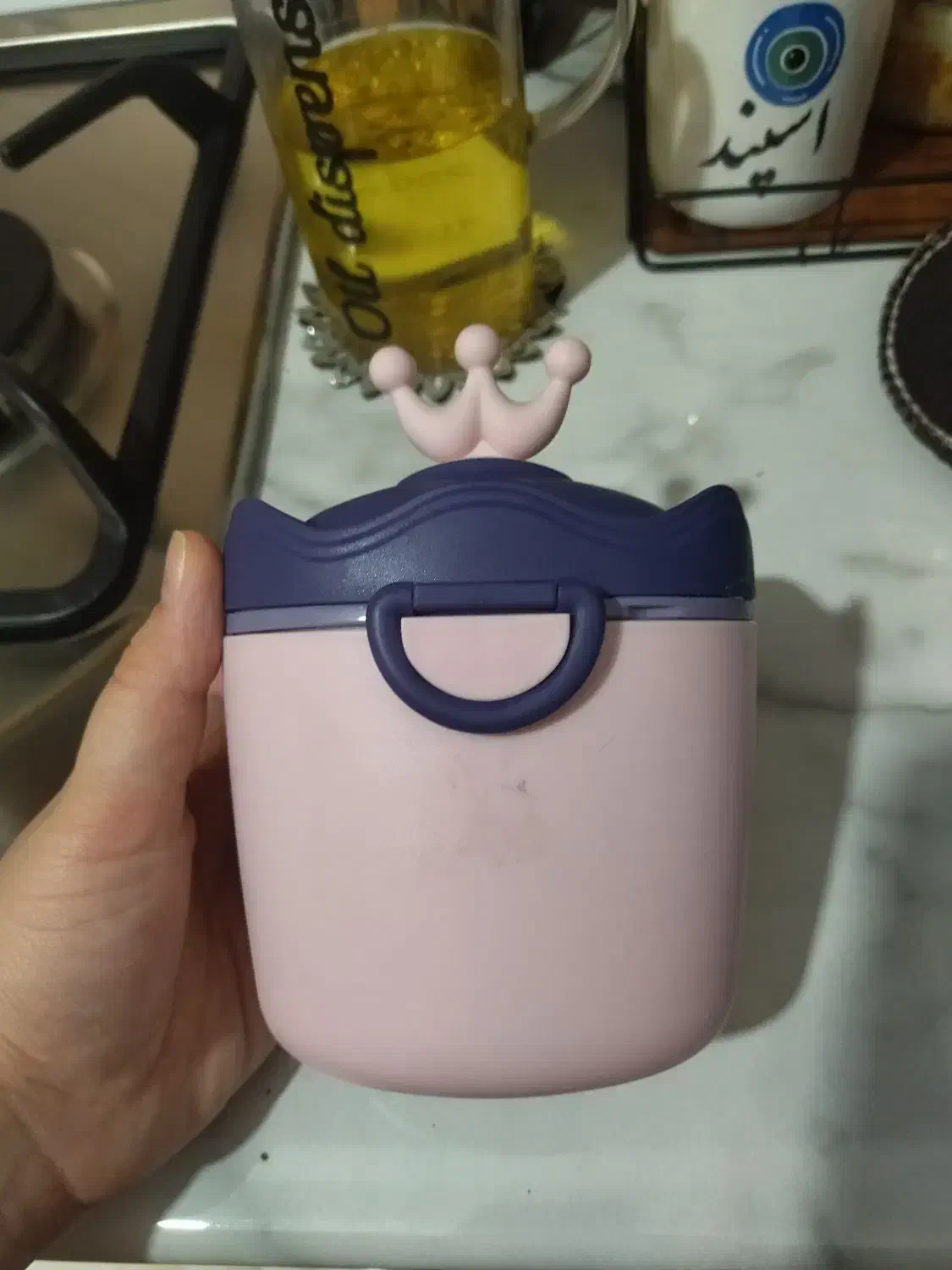 انبار شیر خشک|ظروف نگهدارنده، پلاستیکی، یک‌بارمصرف|کرمانشاه, |دیوار