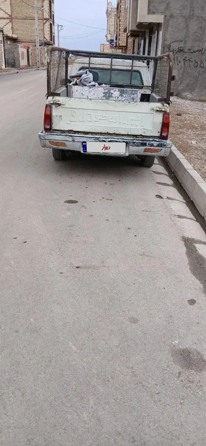 پیکان وانت مدل 84 دوگانه سوز|خودرو سواری و وانت|تاکستان, |دیوار