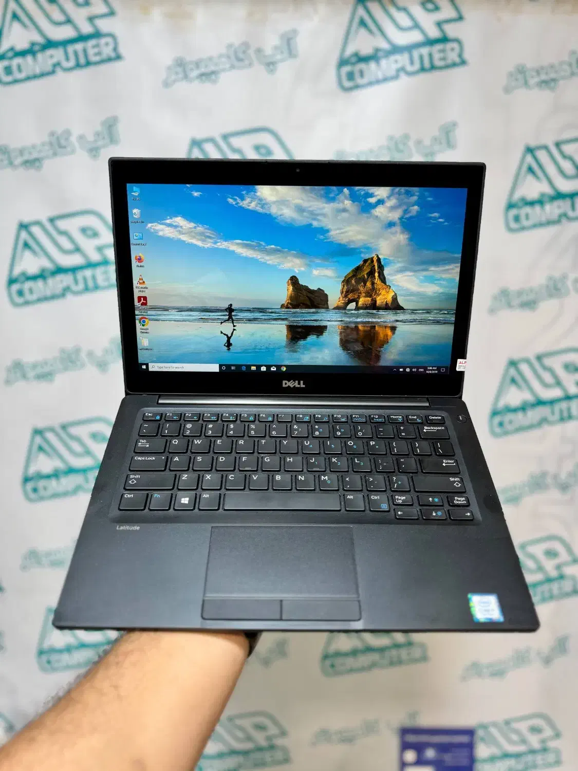 لپتاپ i7 لمسی Dell 7280 پردازنده i7|رایانه همراه|تهران, مهران|دیوار