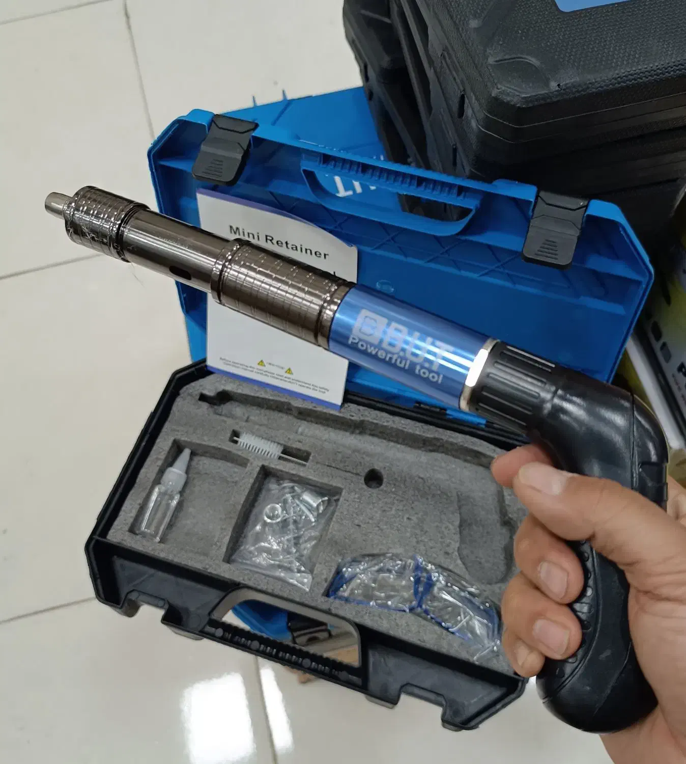 تفنگ میخکوب عصایی تمام فولادی بیوتی میخ کوب عسایی|ابزارآلات|شیراز, شهرک رضوان|دیوار