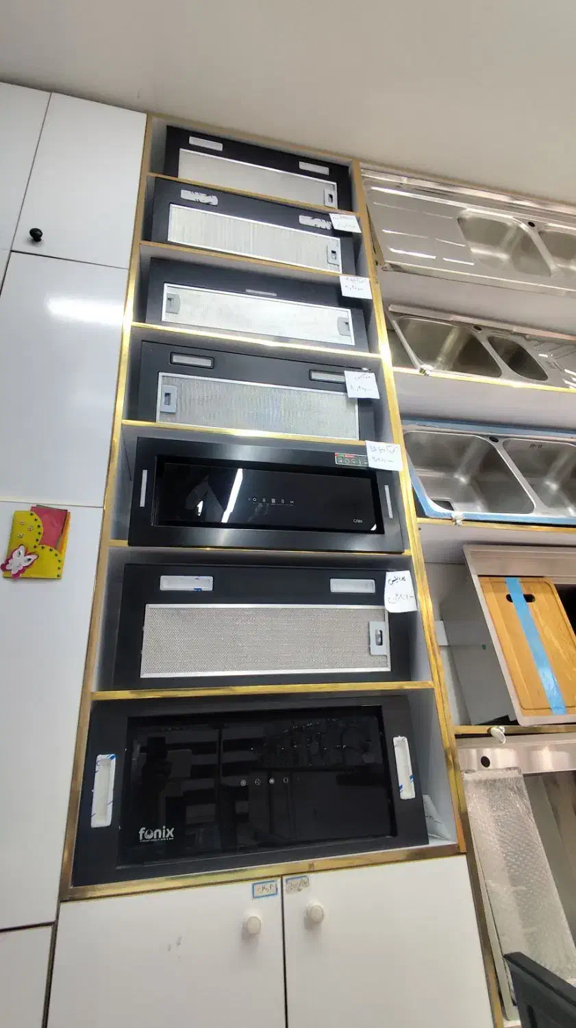 پخش انواع هود کف شیشه و موتور فلزی|هود|اسلامشهر, شهرک مفیدی|دیوار