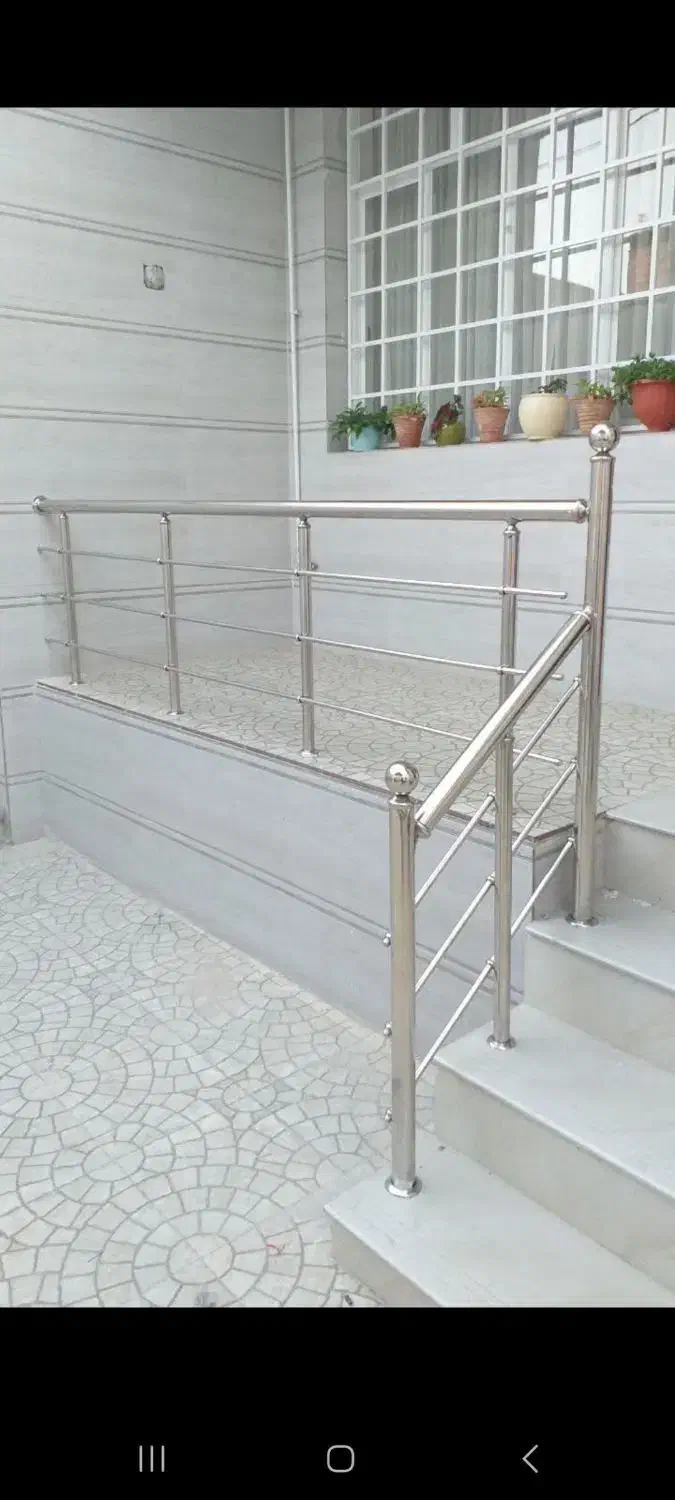 نرده استیل|خدمات پیشه و مهارت|کوهدشت, |دیوار