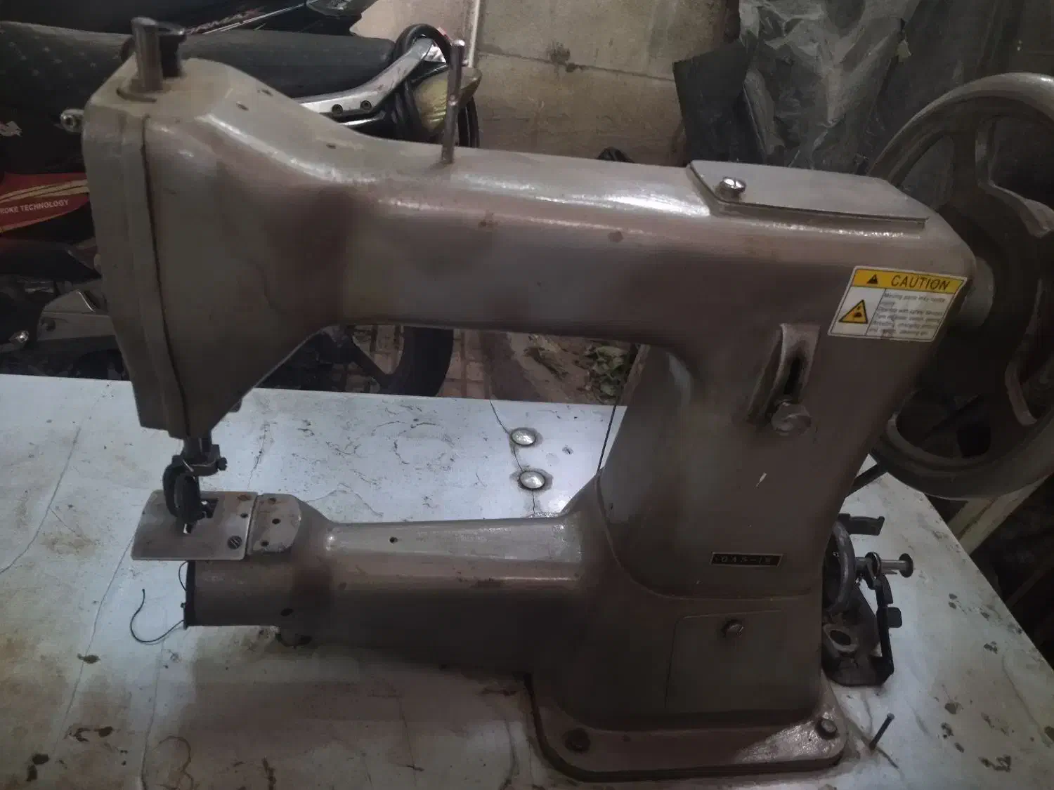 ادلر درشت دوزی چرم|چرخ خیاطی و ریسندگی|تهران, امین حضور|دیوار