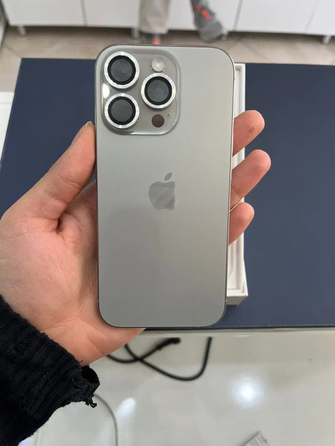 iphone 16pro zaa battery 98|موبایل|کرج, گوهردشت|دیوار