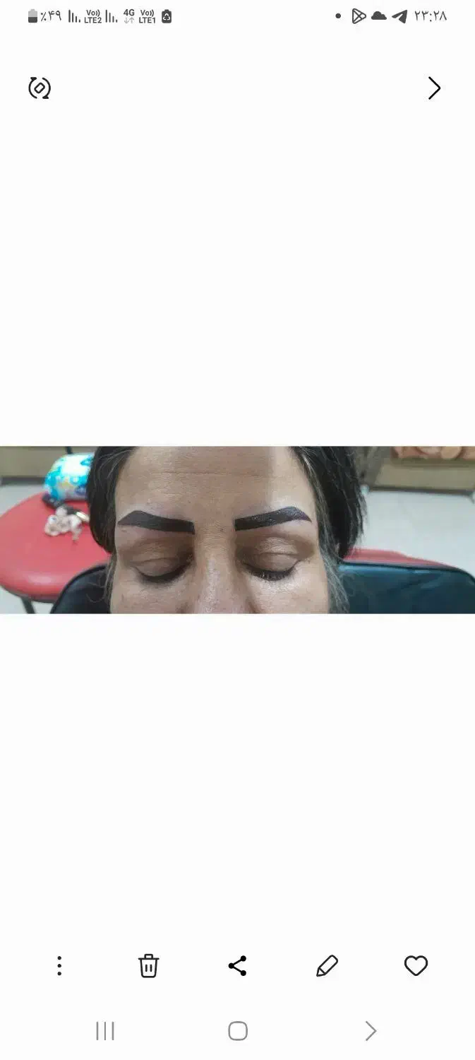 تتوابرو ومیکروبلدینگ ابرو|خدمات آرایشگری و زیبایی|زابل, |دیوار