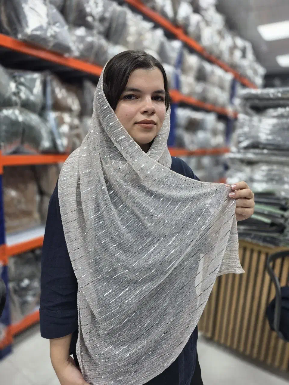 شال مجلسی زیر قیمت بازار|لباس|نسیم‌شهر, |دیوار