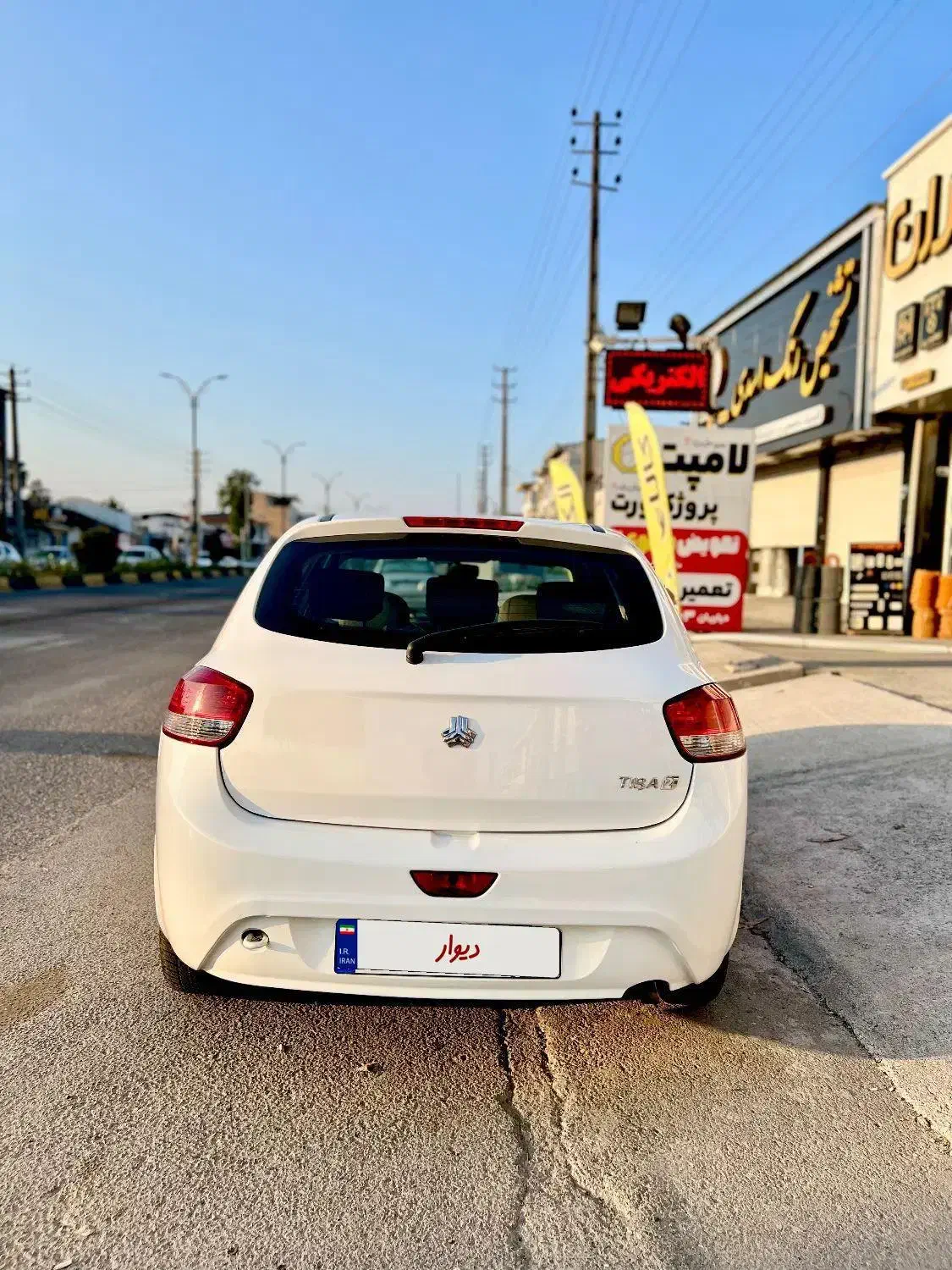 تیبا ۲|خودرو سواری و وانت|چالوس, |دیوار