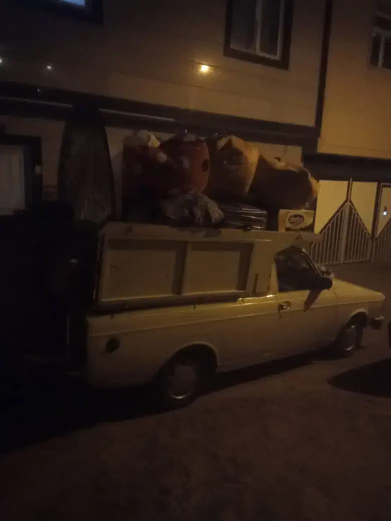 وانت بار و وانت تلفنی|خدمات حمل و نقل|اردبیل, |دیوار