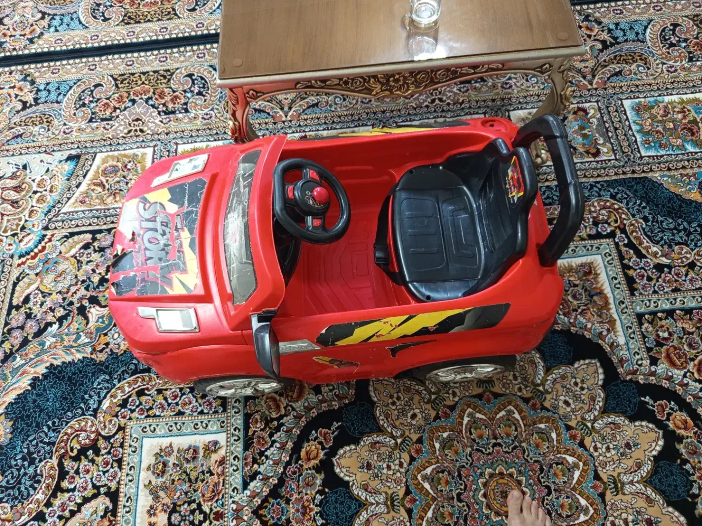 ماشین شارژی|اسباب‌بازی بچه|دورود, |دیوار