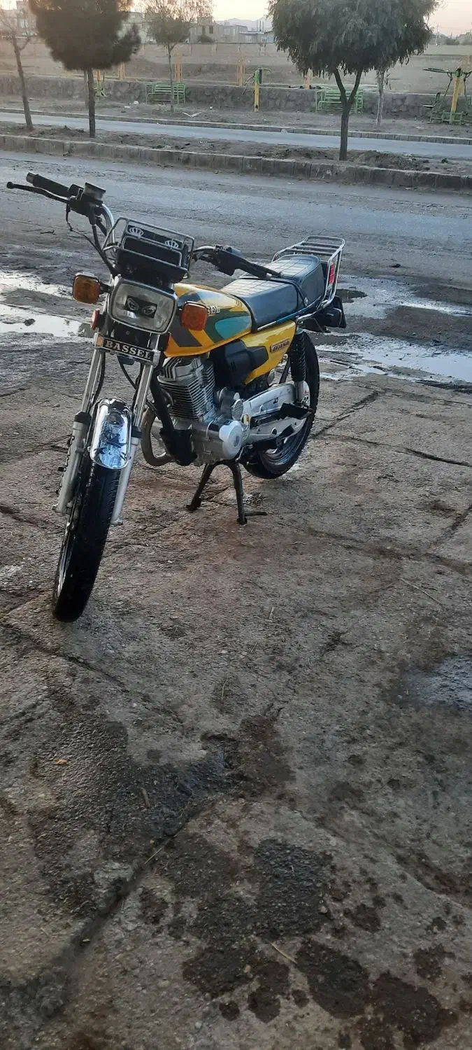 باسل ۱۵۰|موتورسیکلت|نیشابور, محله میدان باغات|دیوار