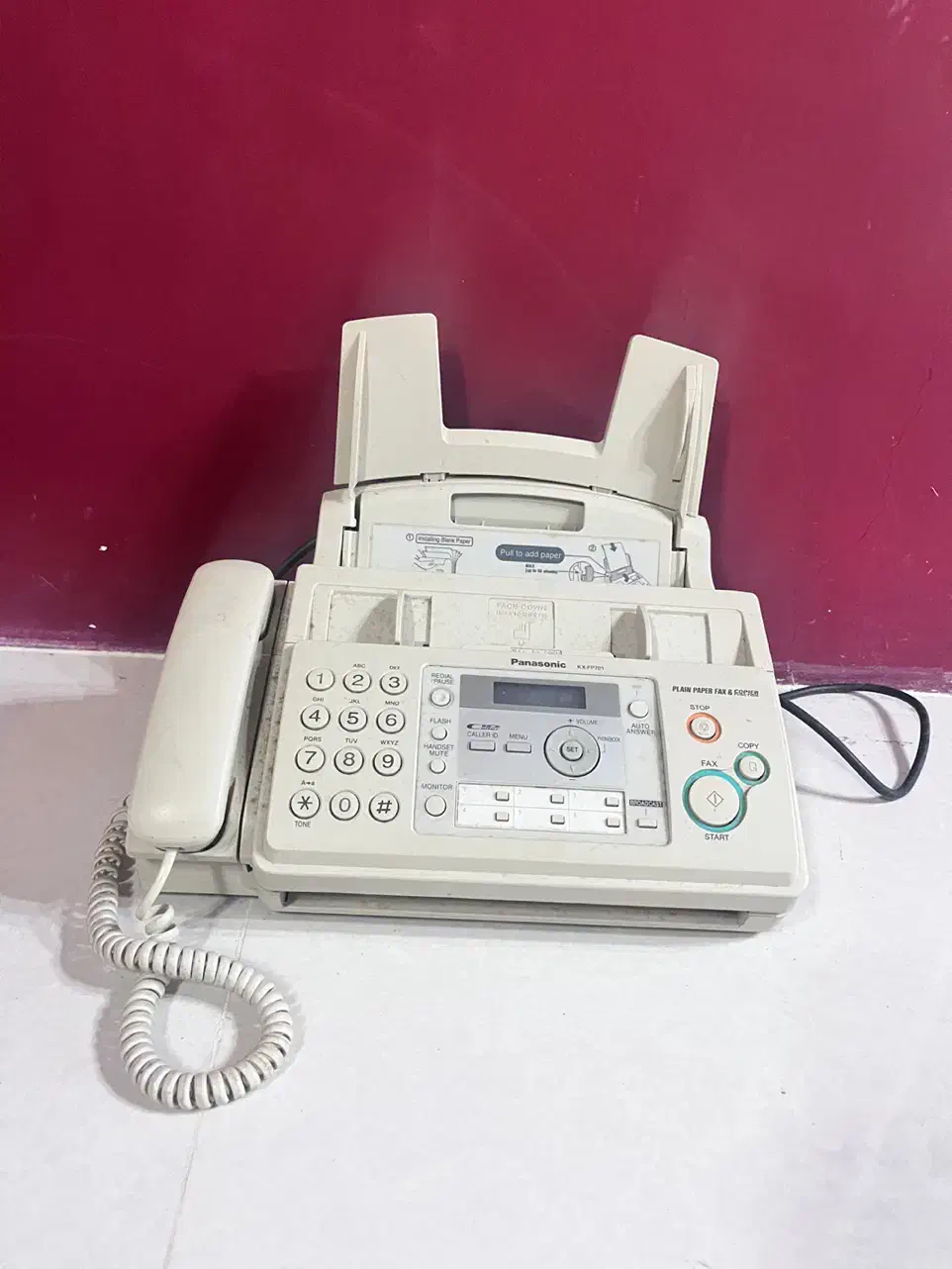 Fax panasonic|پرینتر، اسکنر، کپی، فکس|بندر انزلی, نوغان|دیوار