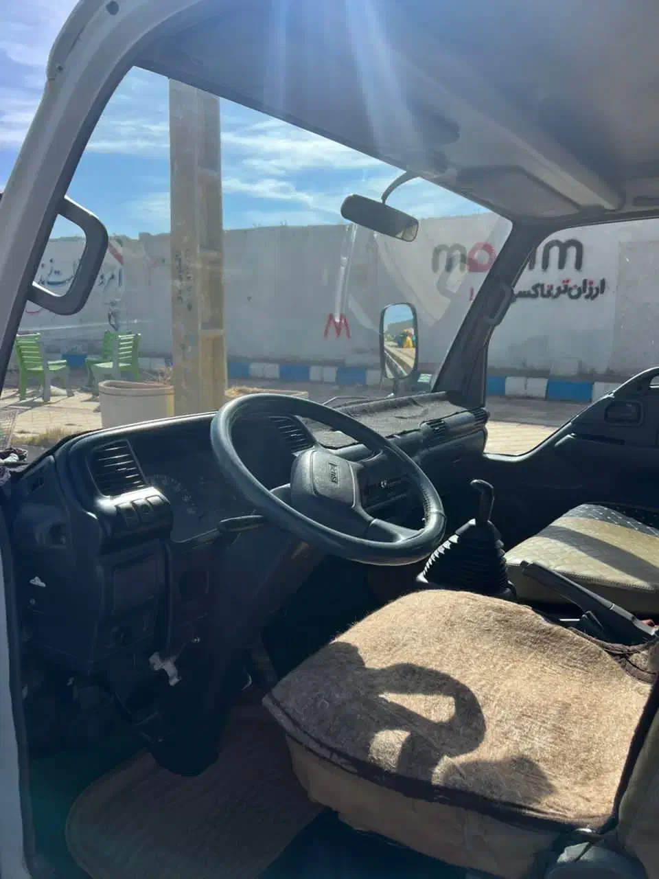 ایسوزومدل ۸۹تک برگ سند بدون رنگ وترک شاسی|خودرو سنگین|ثلاث باباجانی, |دیوار