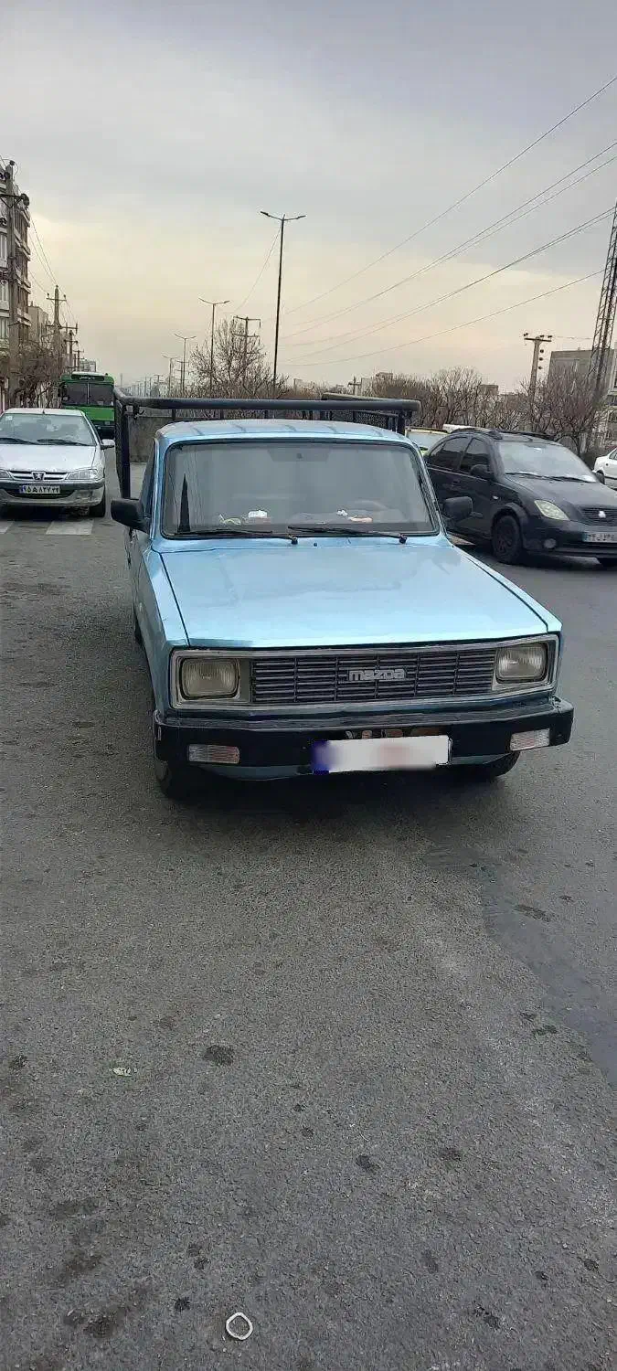 مزدا ۸۹ تک کابین دوگانه شرکتی|خودرو سواری و وانت|کرج, شاهین‌ویلا|دیوار