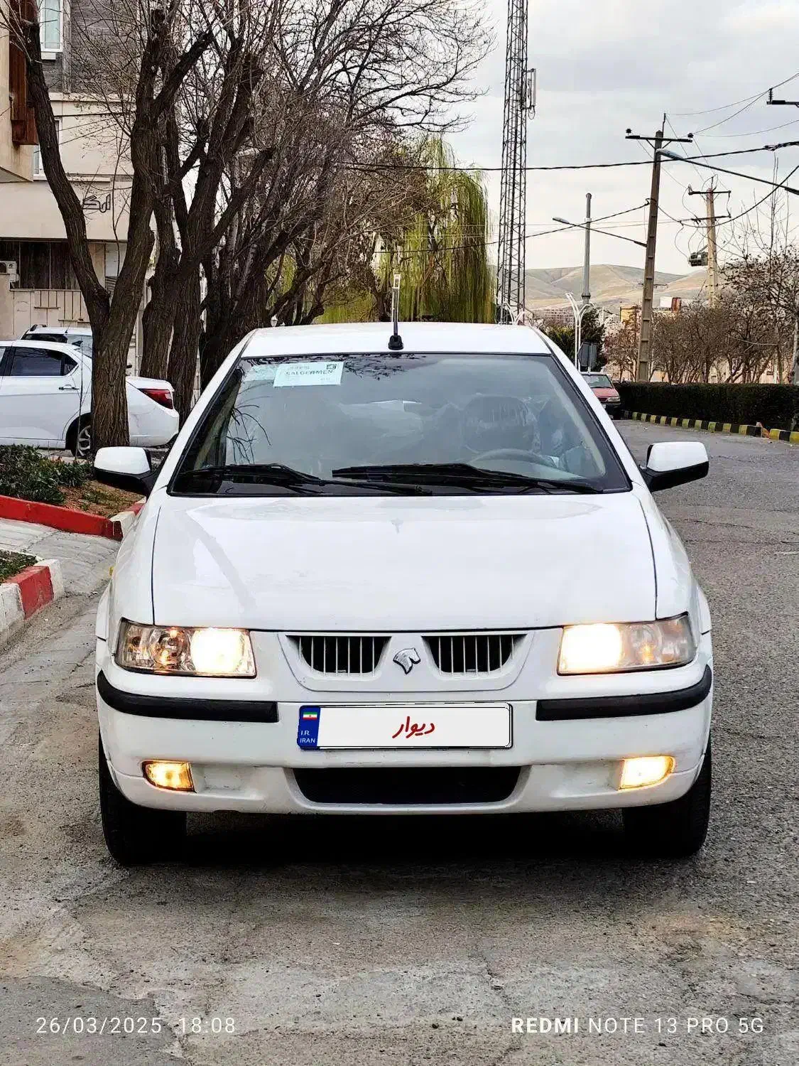 سمند lx|خودرو سواری و وانت|سنندج, |دیوار