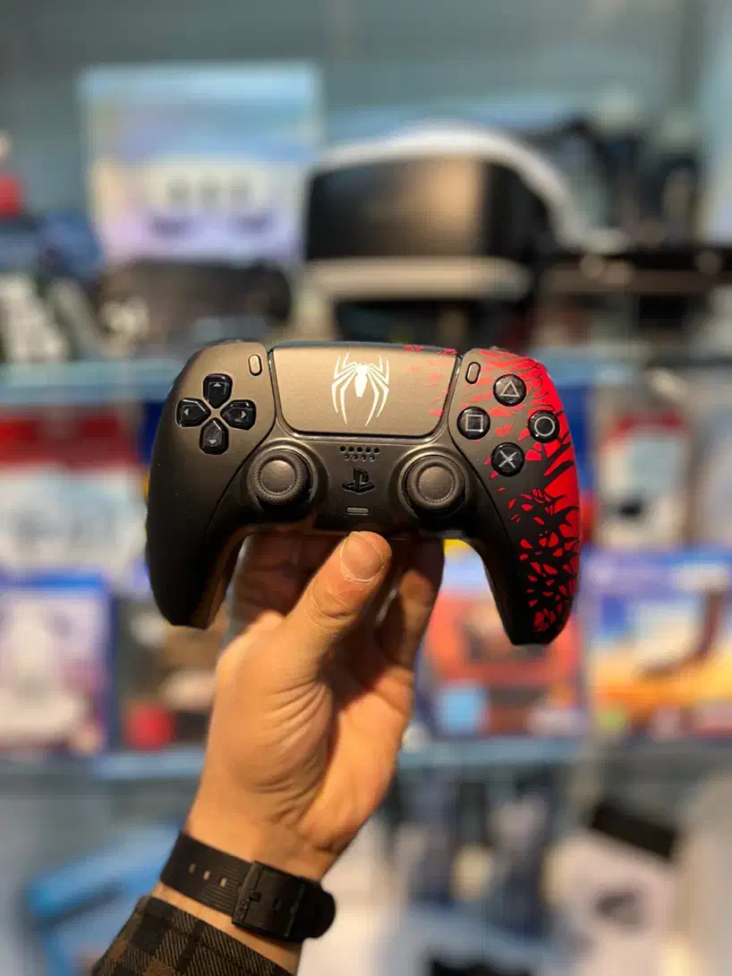Dualsense spiderman limited اصلی دسته ps5|کنسول، بازی ویدئویی و آنلاین|تهران, فردوس|دیوار