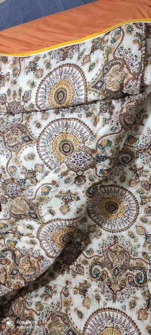 لحاف کرسی|رختخواب، بالش، پتو|ازنا, |دیوار